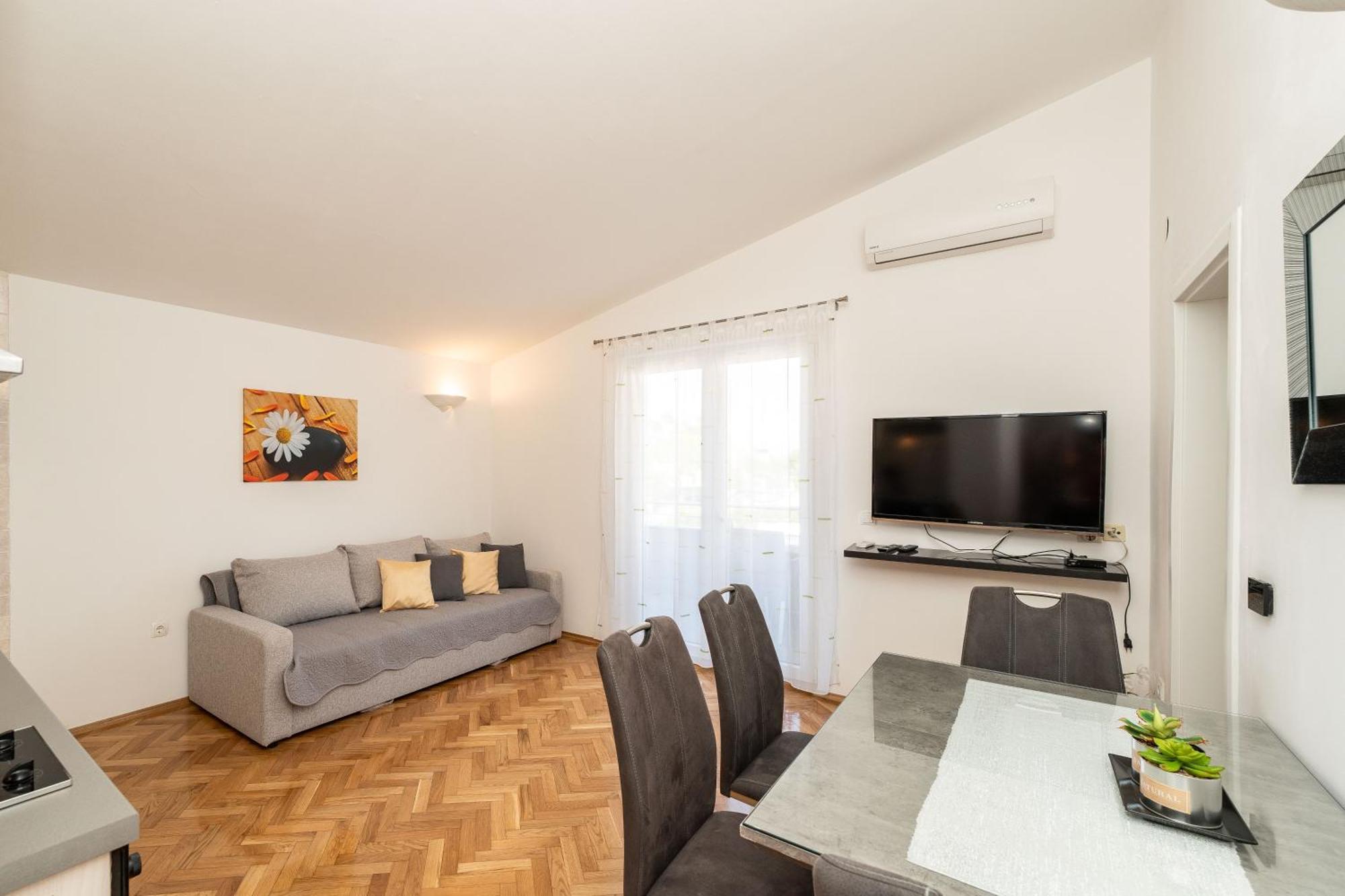 Apartments Dalmatia (Adults Only) ปริฟลากา ภายนอก รูปภาพ
