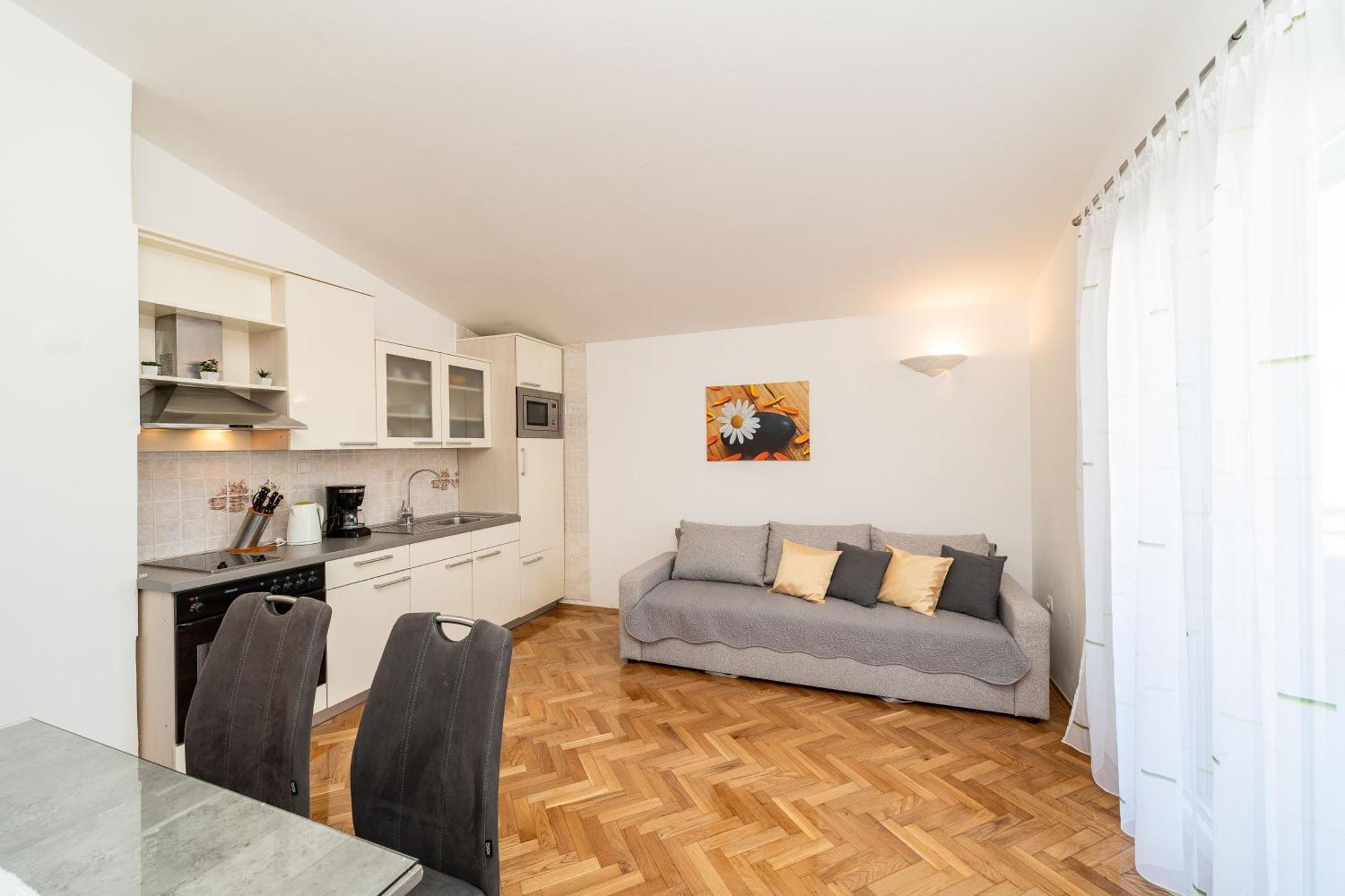 Apartments Dalmatia (Adults Only) ปริฟลากา ภายนอก รูปภาพ